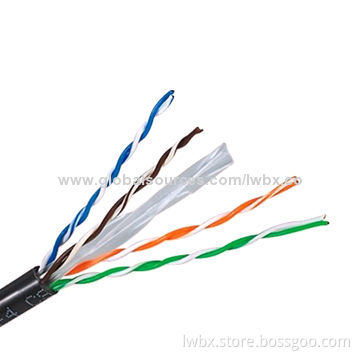 UTP CAT 6 LAN Cables, Available in Various Colors